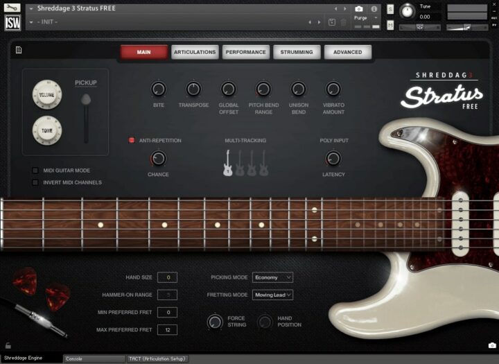 best strumming guitar vst