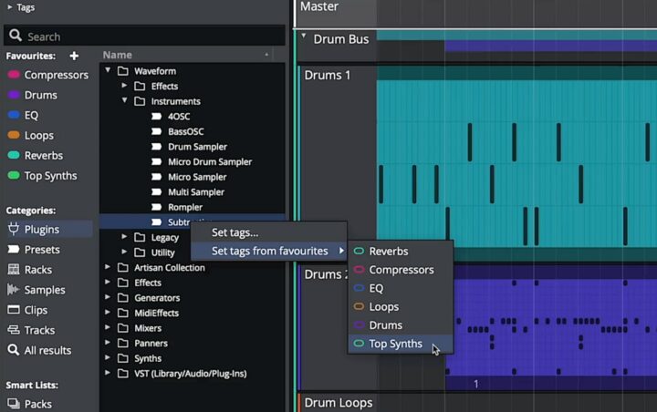 Waveform Sound Browser