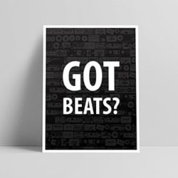 Got Beats Music Poster