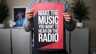 Make the Music You Want to Hear on the Radio