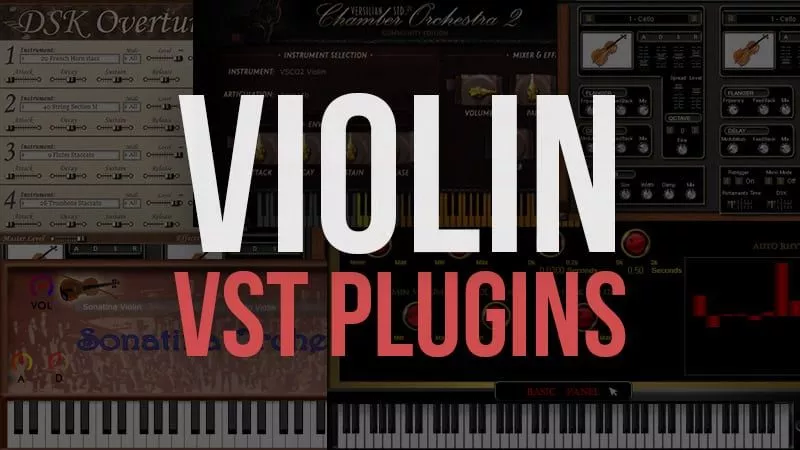 Best Free Violin VST Plugins