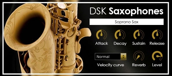 DSK Saxophone VST Plugin