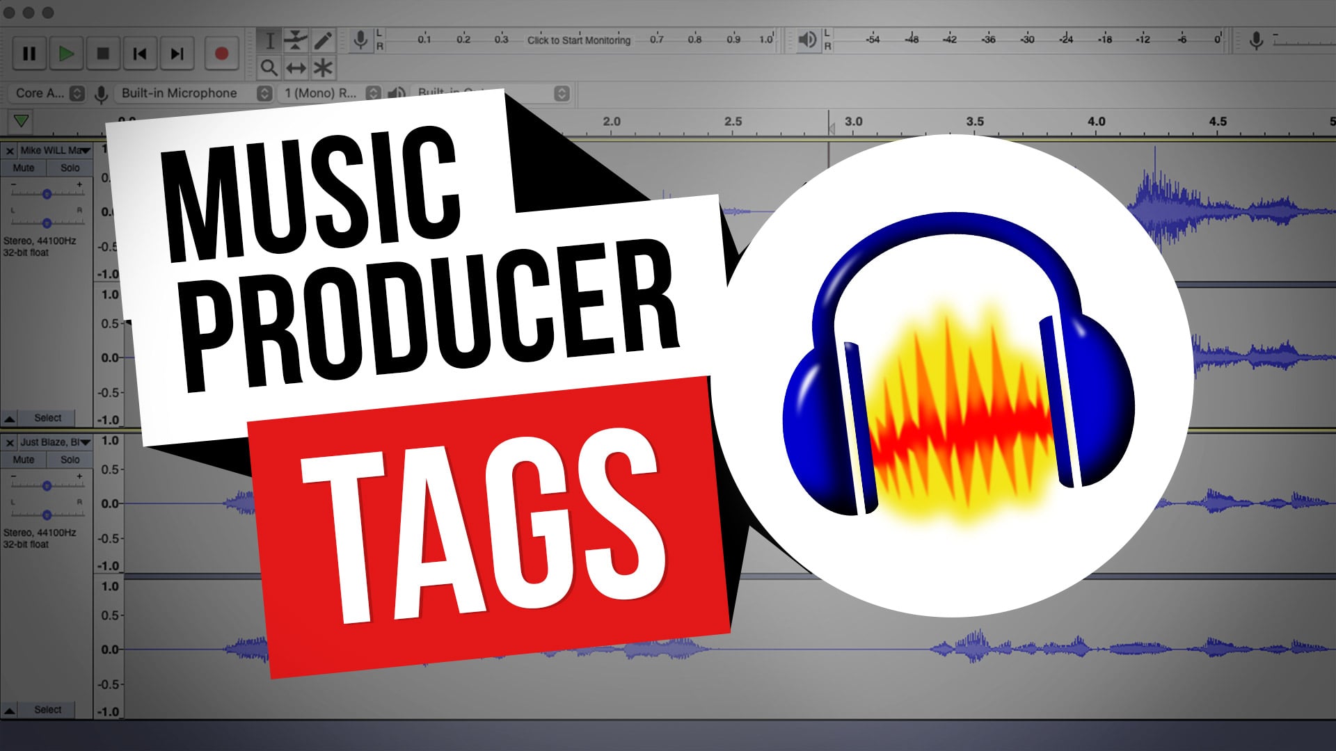 music producer tag maker