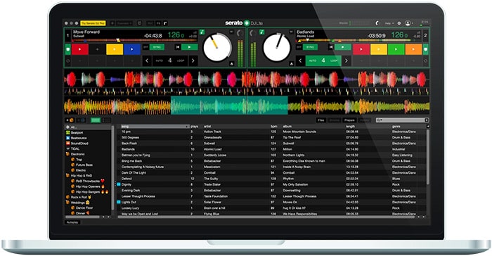 Serato DJ Software