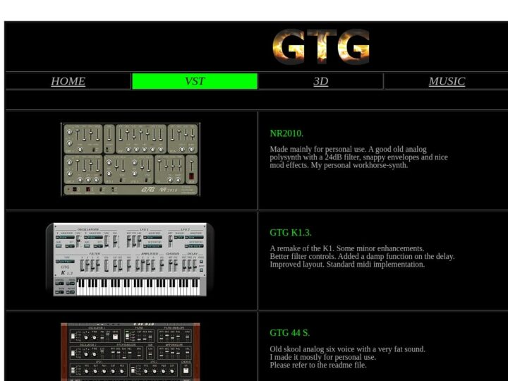 best vst sites