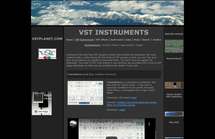 acid pro 7 vst plugins