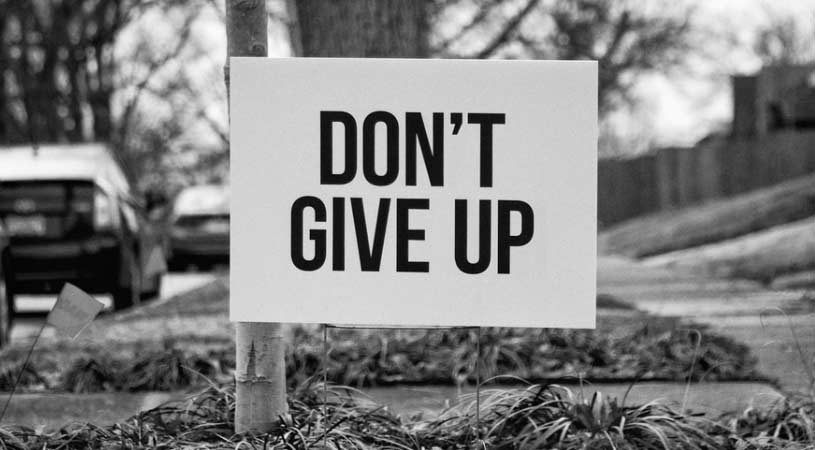 dont give up on starting a business Don't Give Up on Starting a Business