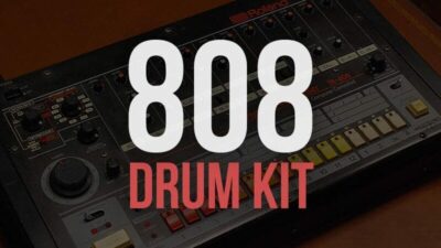 fl studio 808 drum kit