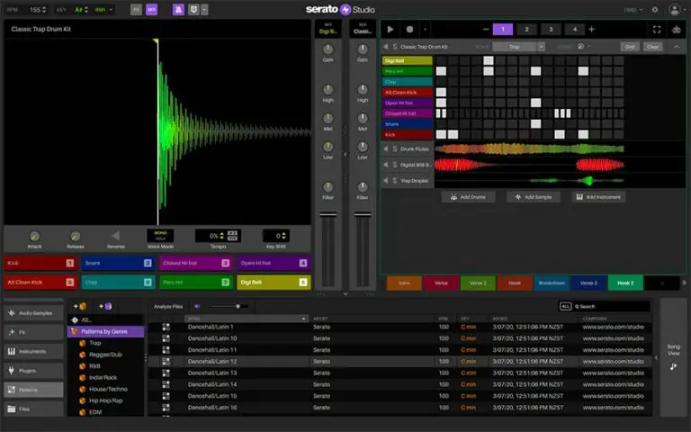 acid pro 8 importing music maker project