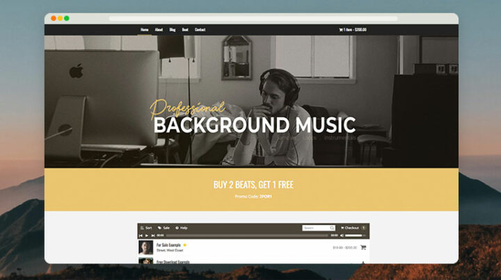 Build an Online Music Store