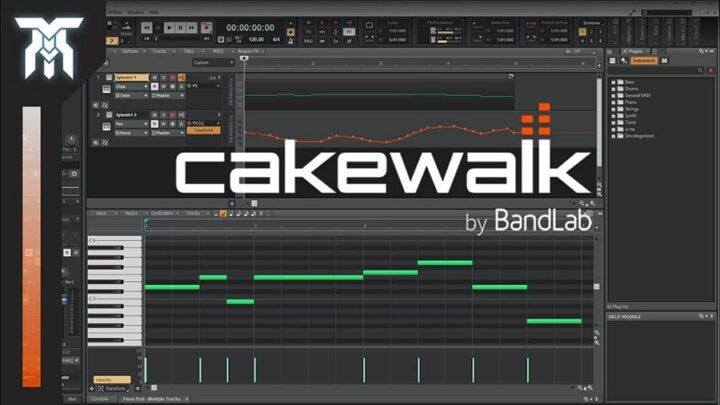 cakewalk by bandlab multi window