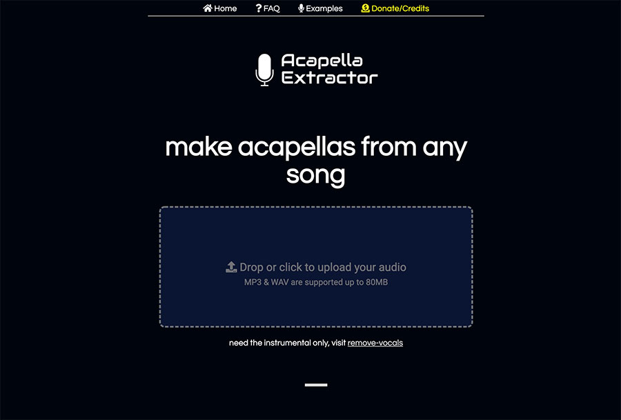 acapella app online