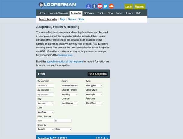 The 6 Best Websites for Free Acapellas [2025]