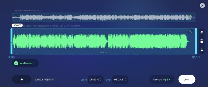 Audio Joiner - Merge Audio