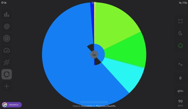 Chromatone Online Synth