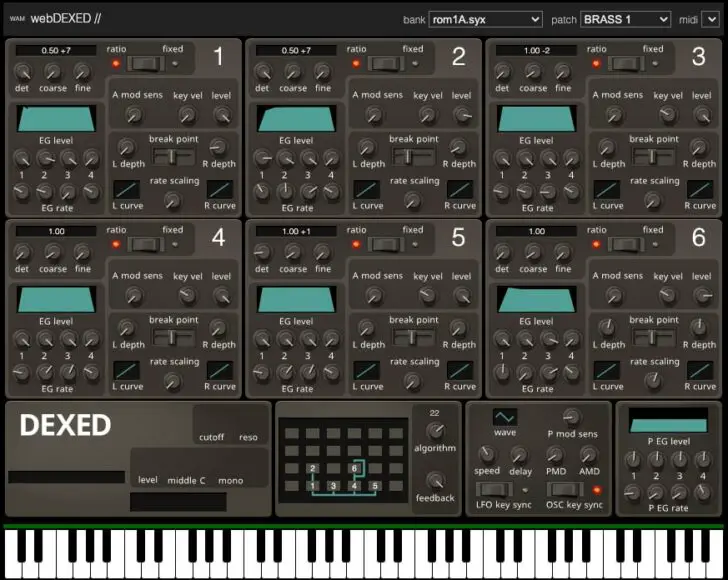 max 7 synthesizer max 7 synthesizer patch