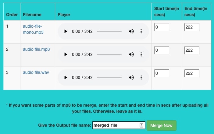 13 FREE Online Audio Joiners To Merge Audio Files