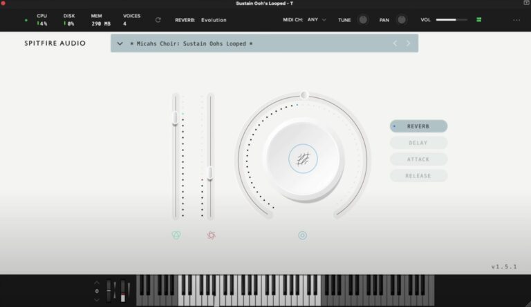 Labs Micah’s Choir VST Plugin by Spitfire Audio