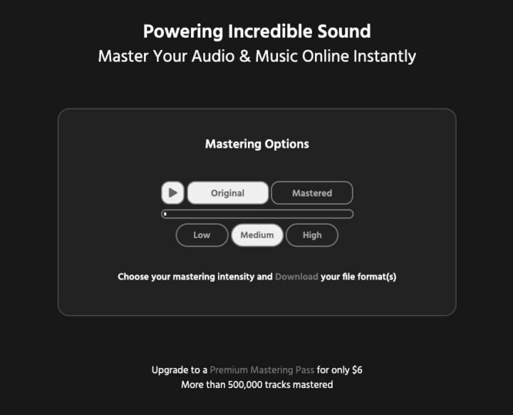 Master Audio Online