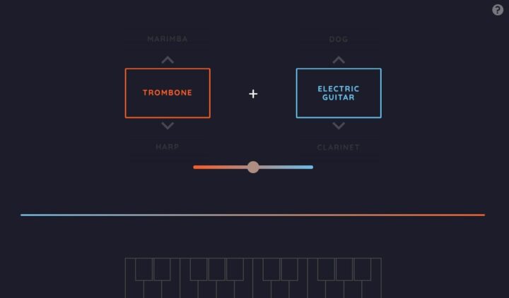 NSynth Sound Maker