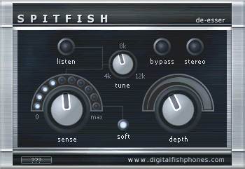 Spitfish VST Plugin