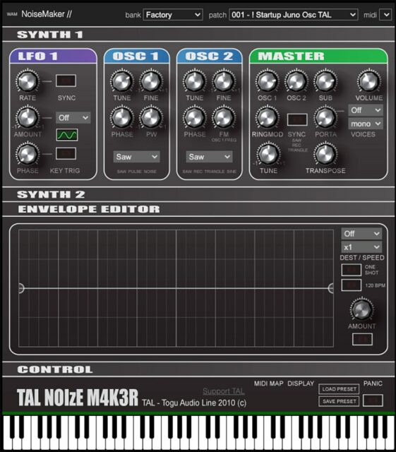 microtonal keyboard online