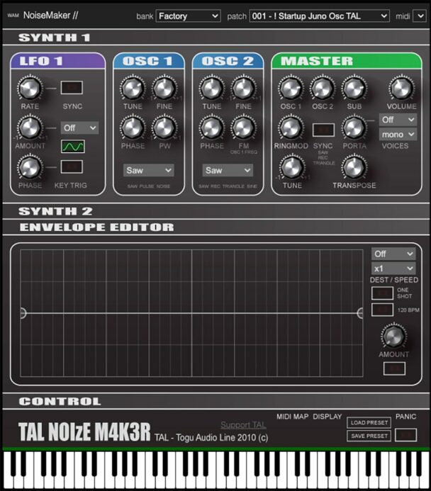 25 Free Online Synthesizers to Play in Your Browser