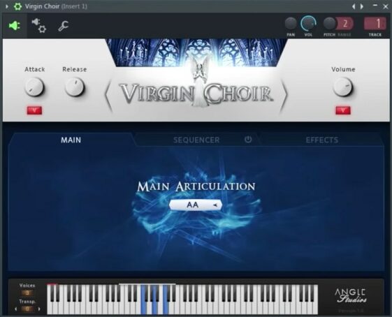 Sonatina choir vst