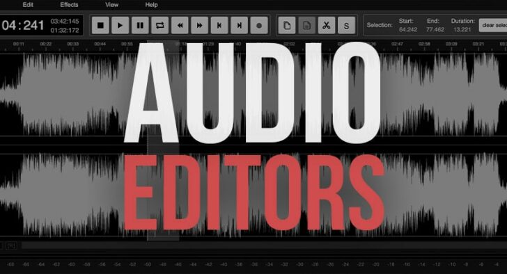 20 FREE Online Audio Editor Apps to Edit Audio!