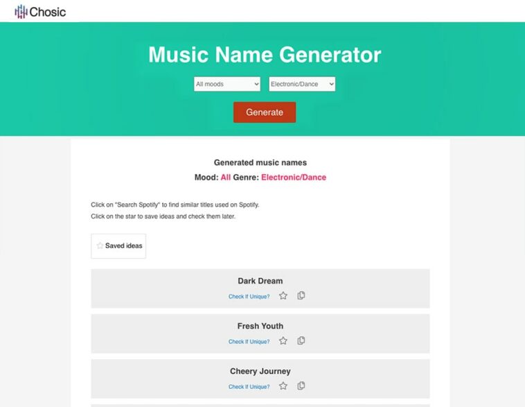 10 Free Album Name Generators For Title Ideas