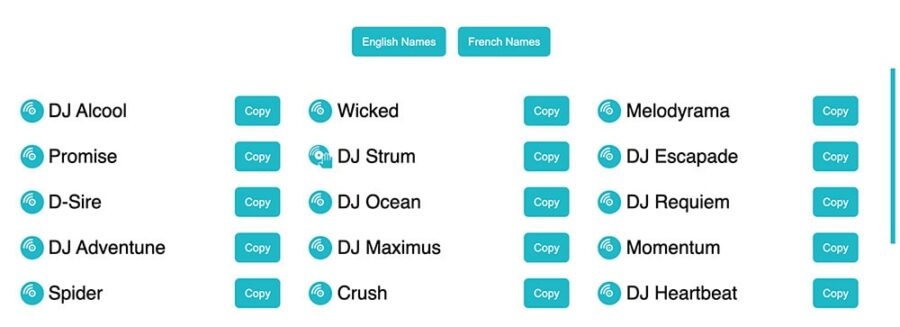 15 FREE DJ Name Generator Websites For DJ Name Ideas!