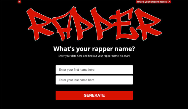 25 Best Free Rap Name Generators To Get Ideas In Minutes