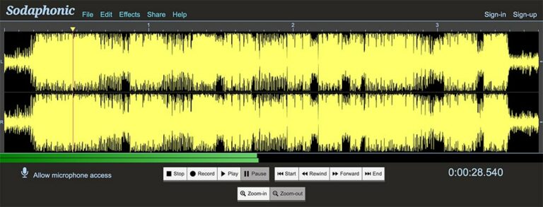 16 Free Online Sampler Apps to Play & Edit Samples