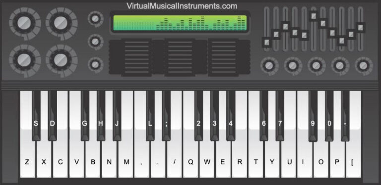 virtual piano online piano keyboard onlinepianist