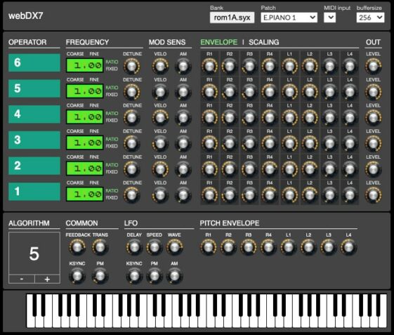 25 Free Online Synthesizers To Play In Your Browser