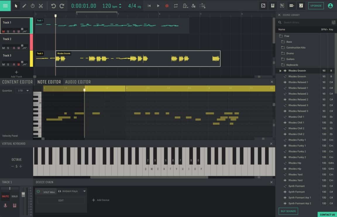 70 Best Apps To Make Music Online For FREE 