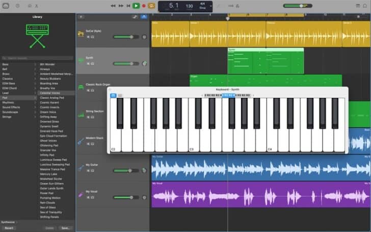 what is the best music recording software for mac