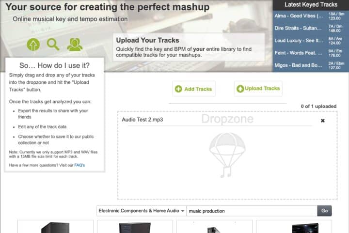8 Best Free Online Song Key Finder Websites