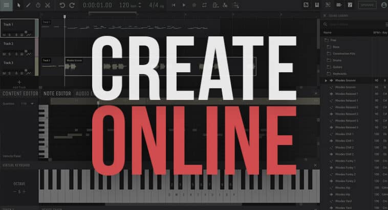 70 Best Apps to Make Music Online for FREE!