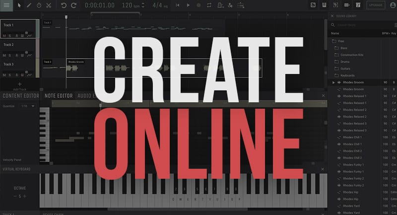 music maker for free online