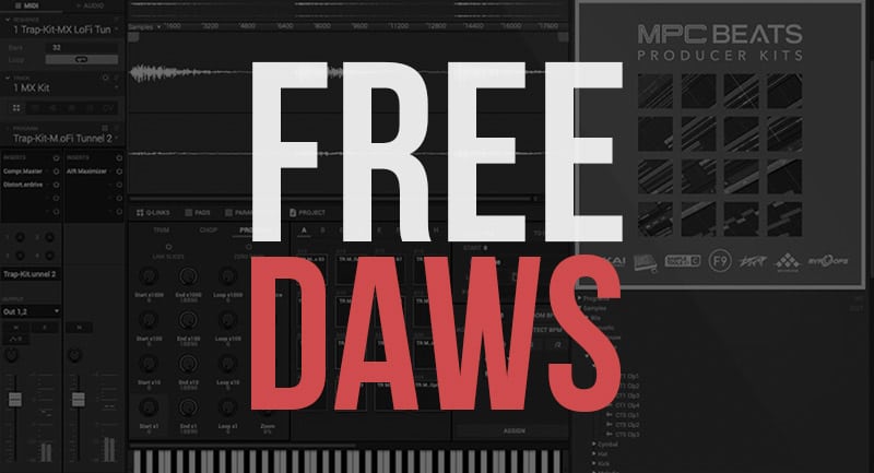 free daw like fl studio