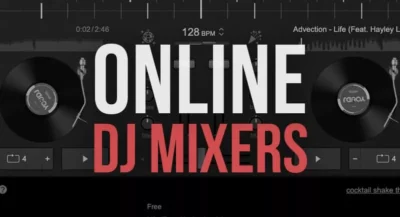 Best Free Online DJ Mixer & Online DJ Apps