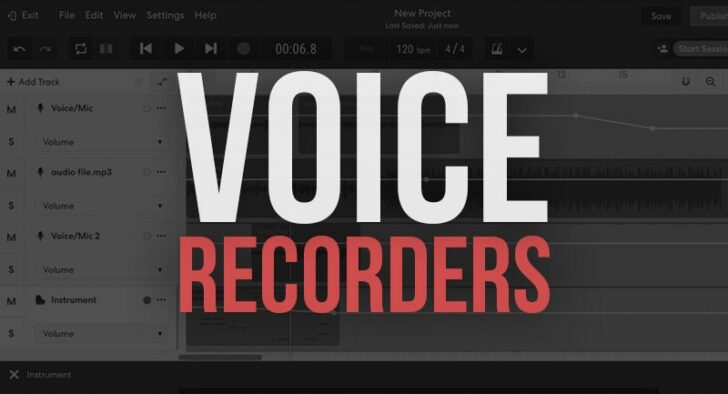 google online voice recorder