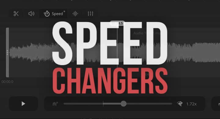 Best Music Speed Changers Audio Speed Changers