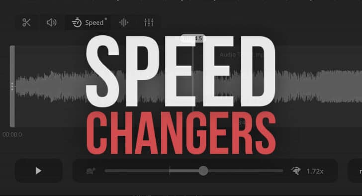 10 FREE Music Speed Changer Apps to Change Tempos