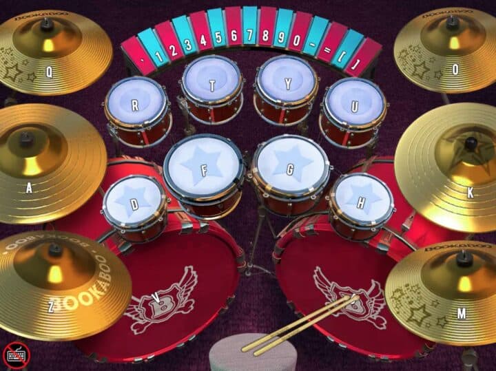 10 Free Online Virtual Drum Sets For Virtual Drumming