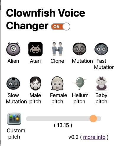 boy to girl voice changer online no download