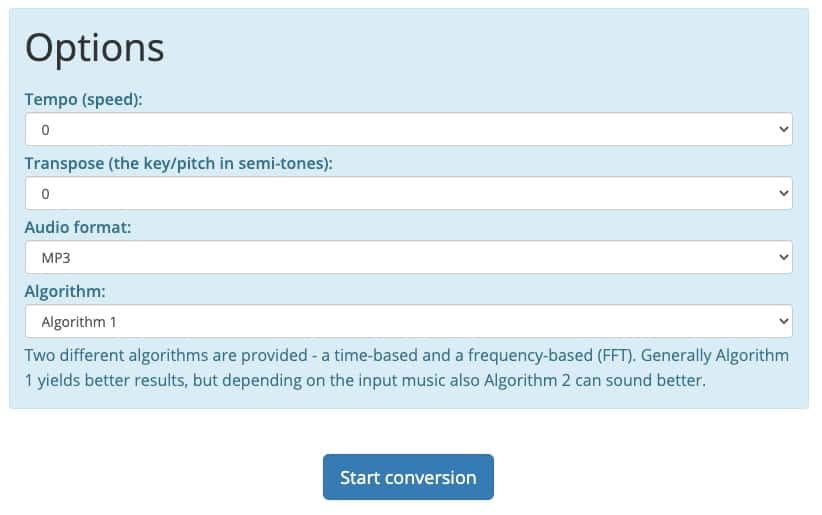 14 Best FREE Online Pitch Changers & Pitch Shifters