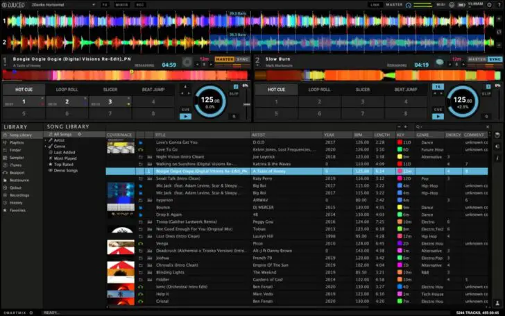 free dj software for pc