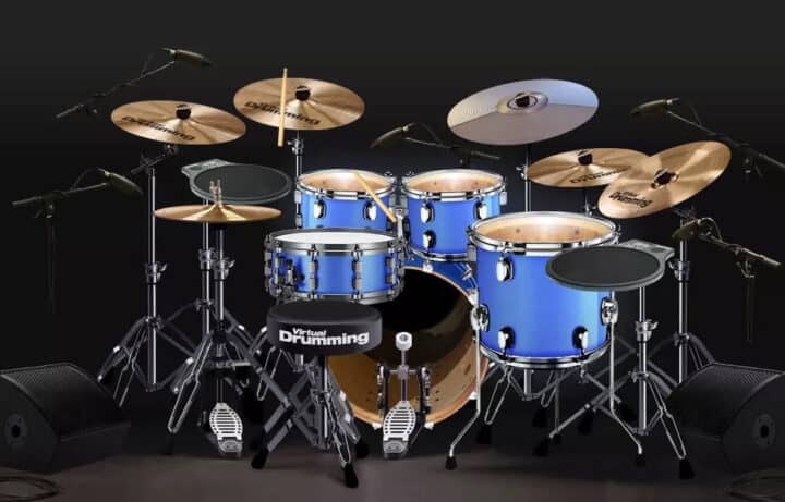 10 Free Online Virtual Drum Sets For Virtual Drumming